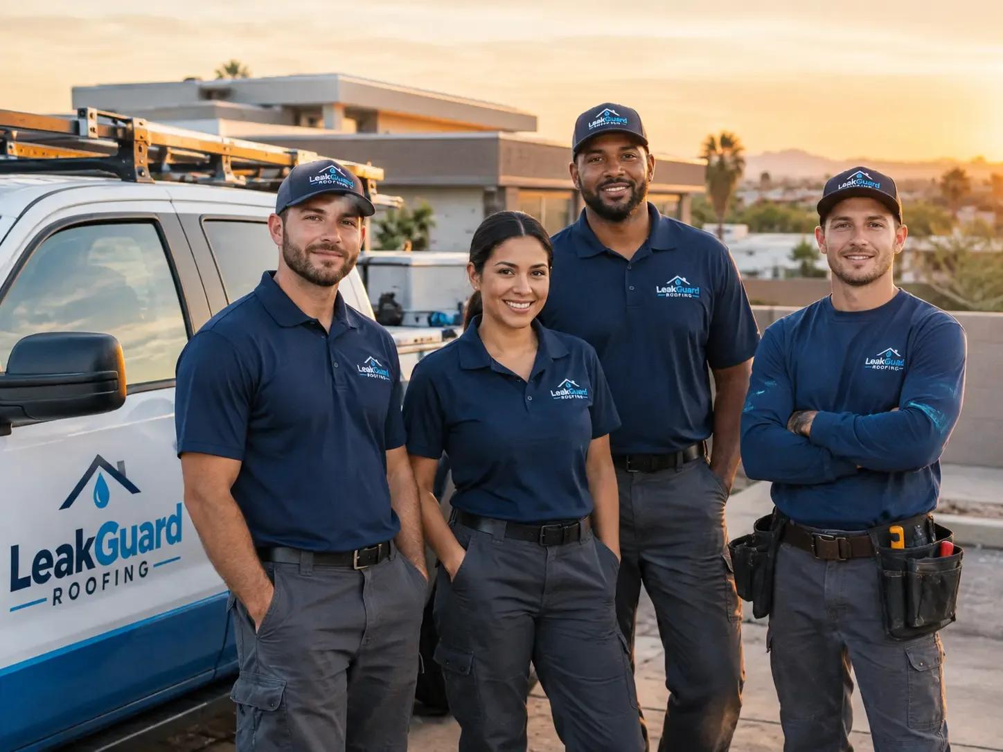 Flat Roof Leak Repair company in Covert, MI
